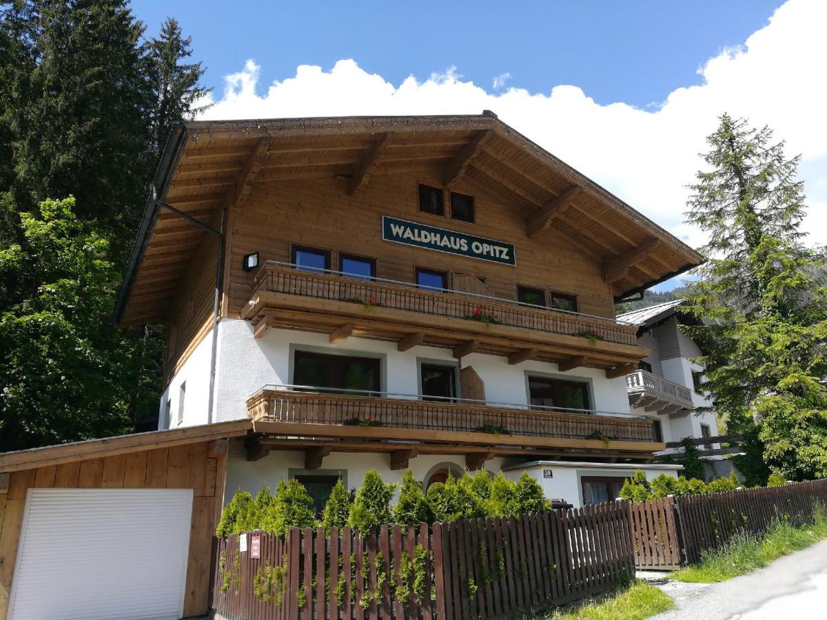 Apartment Waldhaus Opitz Zell am See Exterior photo